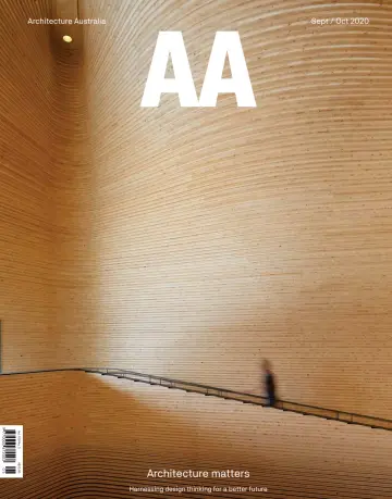 Architecture Australia - 31 ago 2020