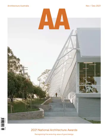 Architecture Australia - 05 nov. 2021