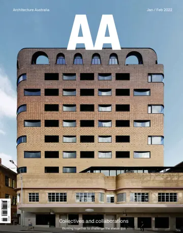 Architecture Australia - 24 янв. 2022