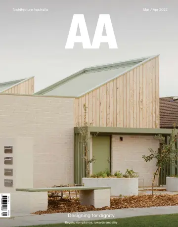 Architecture Australia - 07 marzo 2022