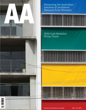 Architecture Australia - 13 Mai 2024