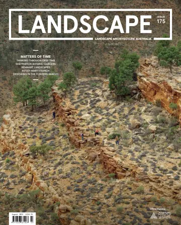 Landscape Architecture Australia - 01 agosto 2022