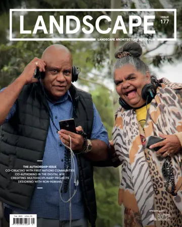 Landscape Architecture Australia - 30 janv. 2023