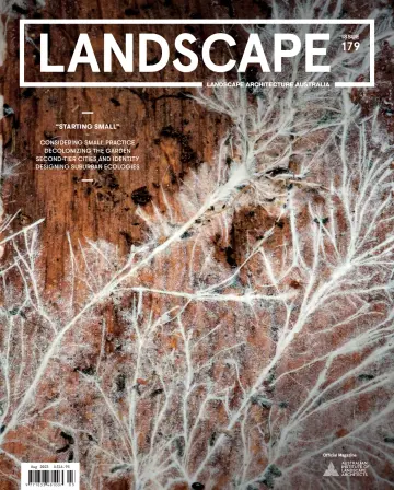 Landscape Architecture Australia - 31 jul. 2023