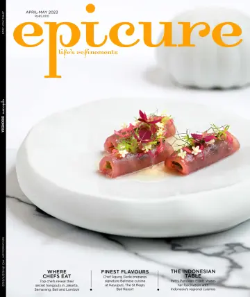 Epicure (Indonesia) - 01 4月 2023