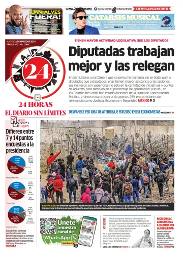24 Horas - El diario sin límites - 21 Mar 2024