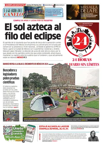 24 Horas - El diario sin límites - 3 May 2024