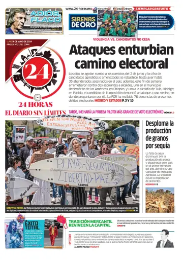 24 Horas - El diario sin límites - 6 May 2024