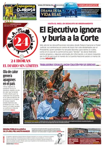 24 Horas - El diario sin límites - 8 May 2024