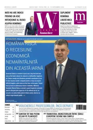 Romania Libera - Friday Edition - 8 Sep 2023
