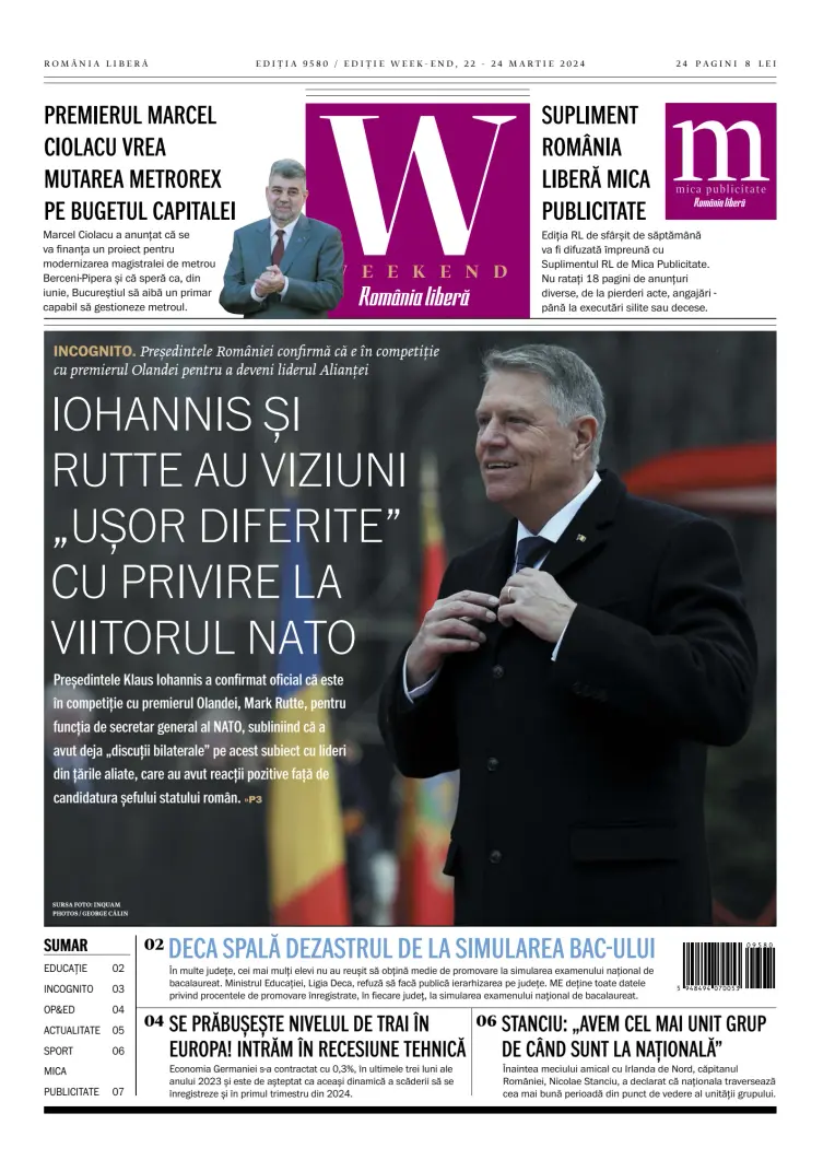 Romania Libera - Friday Edition