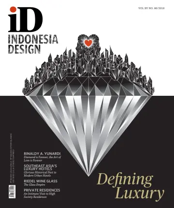 Indonesia Design - Defining Luxury - 06 giu 2018