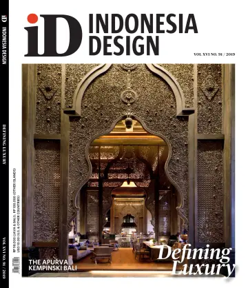 Indonesia Design - Defining Luxury - 15 Mai 2019