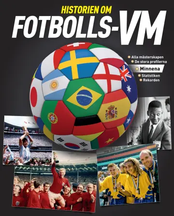 Historien om Fotbolls - VM - 08 5월 2018