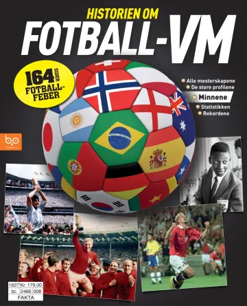 Historien Om Fotball - VM - 7 Bealtaine 2018