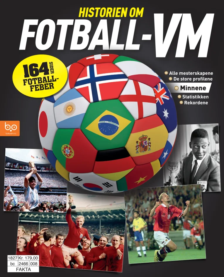 Historien Om Fotball - VM