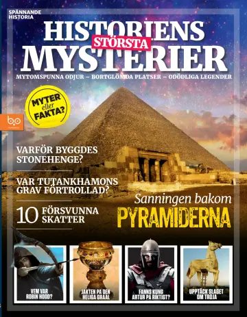 Historiens Storsta Mysterier - 8 May 2018