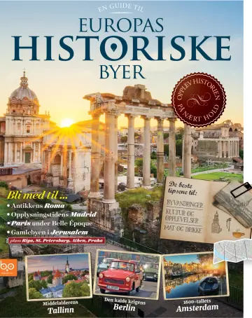 En guide til Europas historiske byer - 04 junho 2018