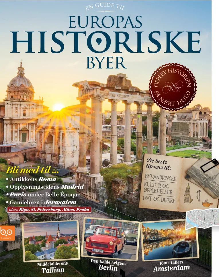 En guide til Europas historiske byer