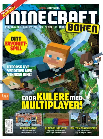 Minecraft-boken - 07 maio 2018