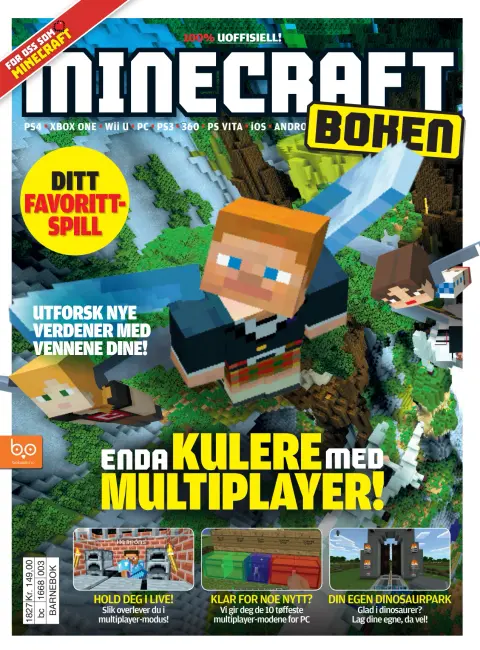 Minecraft-boken