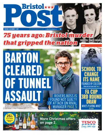 Bristol Post - 07 十二月 2021