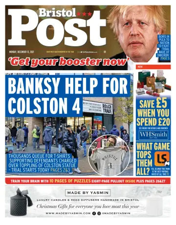 Bristol Post - 13 十二月 2021