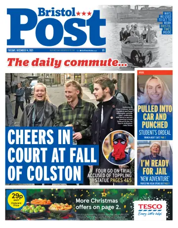 Bristol Post - 14 十二月 2021