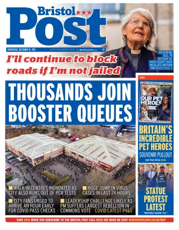 Bristol Post - 15 十二月 2021