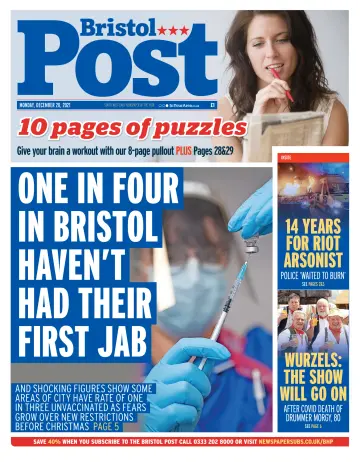 Bristol Post - 20 十二月 2021