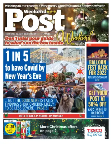 Bristol Post - 24 十二月 2021