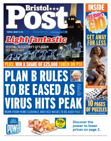Bristol Post - 20 一月 2022