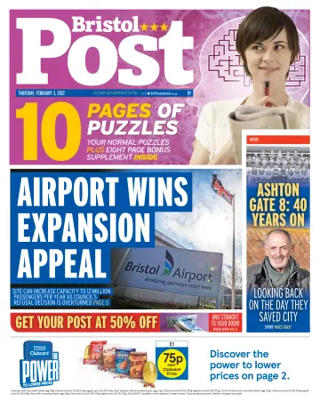 Bristol Post - 03 二月 2022