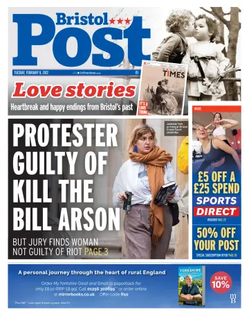 Bristol Post - 08 二月 2022