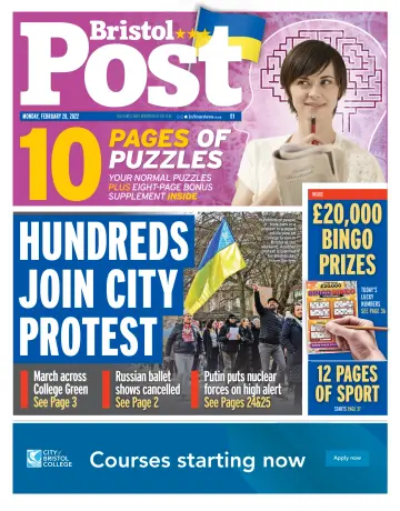 Bristol Post - 28 二月 2022