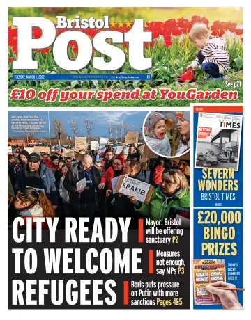 Bristol Post - 01 三月 2022