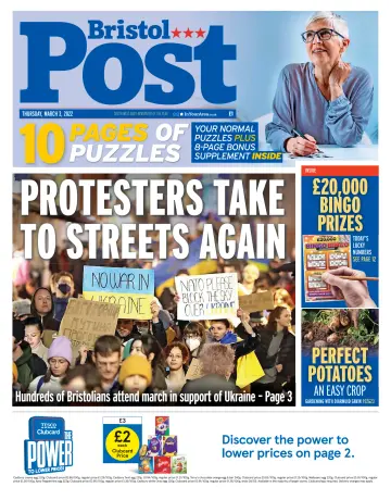 Bristol Post - 03 三月 2022