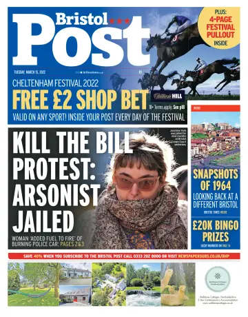 Bristol Post - 15 三月 2022