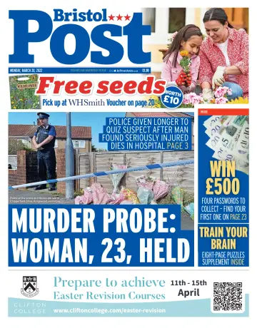 Bristol Post - 28 三月 2022