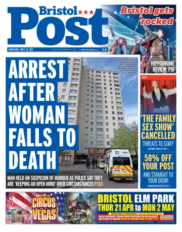 Bristol Post - 20 四月 2022