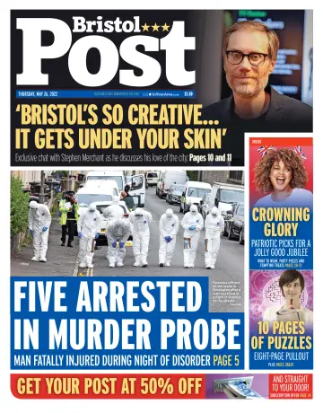 Bristol Post - 26 五月 2022