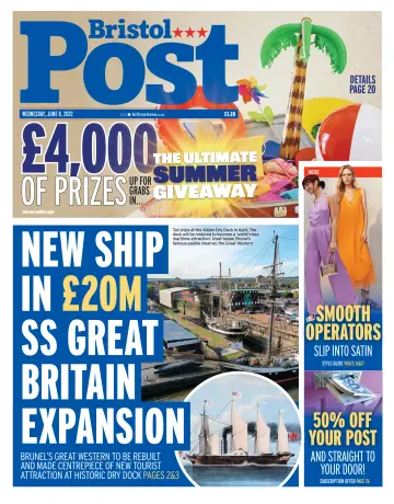 Bristol Post - 8 Jun 2022