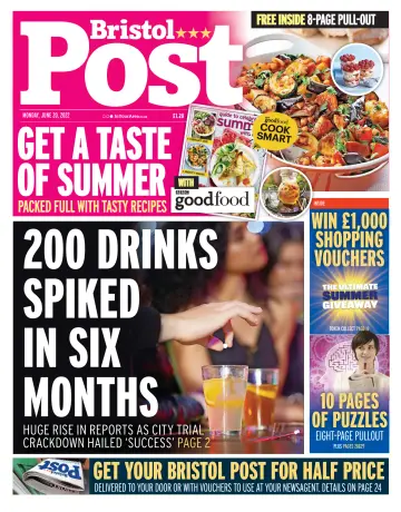 Bristol Post - 20 六月 2022