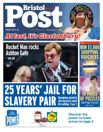 Bristol Post - 23 六月 2022