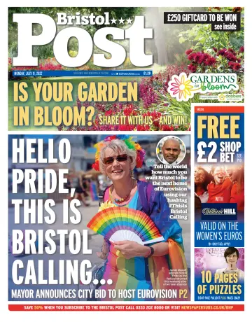 Bristol Post - 11 七月 2022
