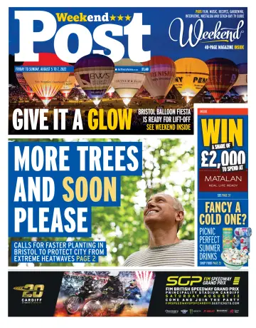 Bristol Post - 05 八月 2022