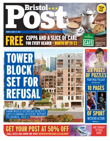 Bristol Post - 22 Aug 2022