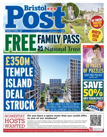 Bristol Post - 01 九月 2022