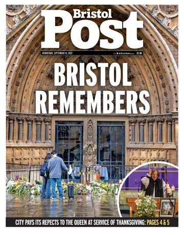 Bristol Post - 14 九月 2022