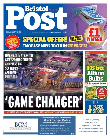 Bristol Post - 10 Oct 2022